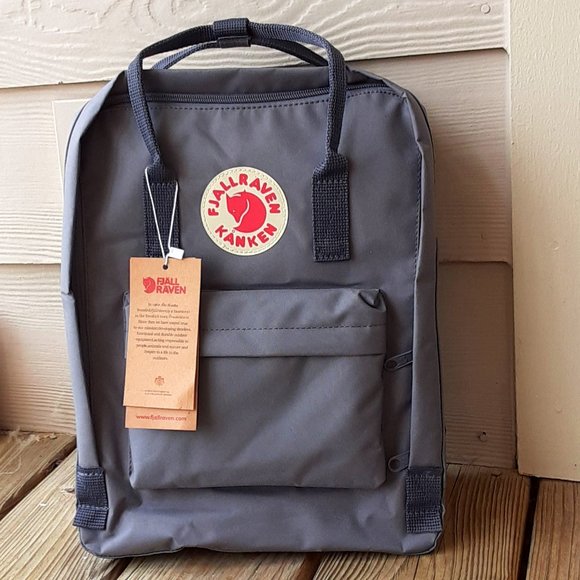 Fjallraven Kanken Classic Backpack Grey | NEW WITH TAGS!! - Picture 1 of 5